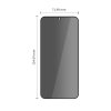Tech-Protect Glass Spy+ Szkło Prywatyzujące 2-Pack do Samsung Galaxy S26+ Plus